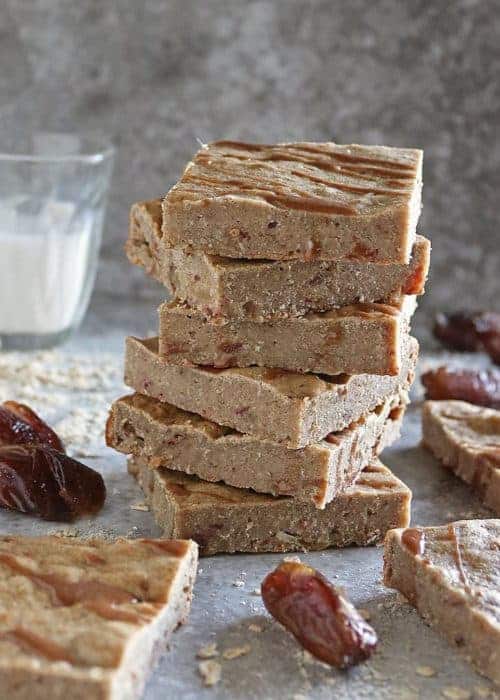 Protein Cinnamon bars