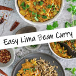 Easy Lima Bean Curry