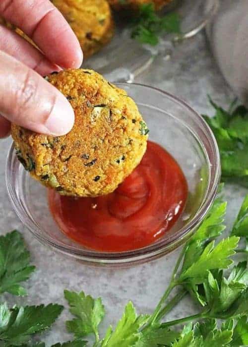 Easy Zucchini Fritters Recipe