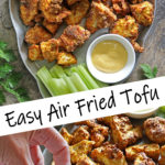 Easy Air Fried Tofu