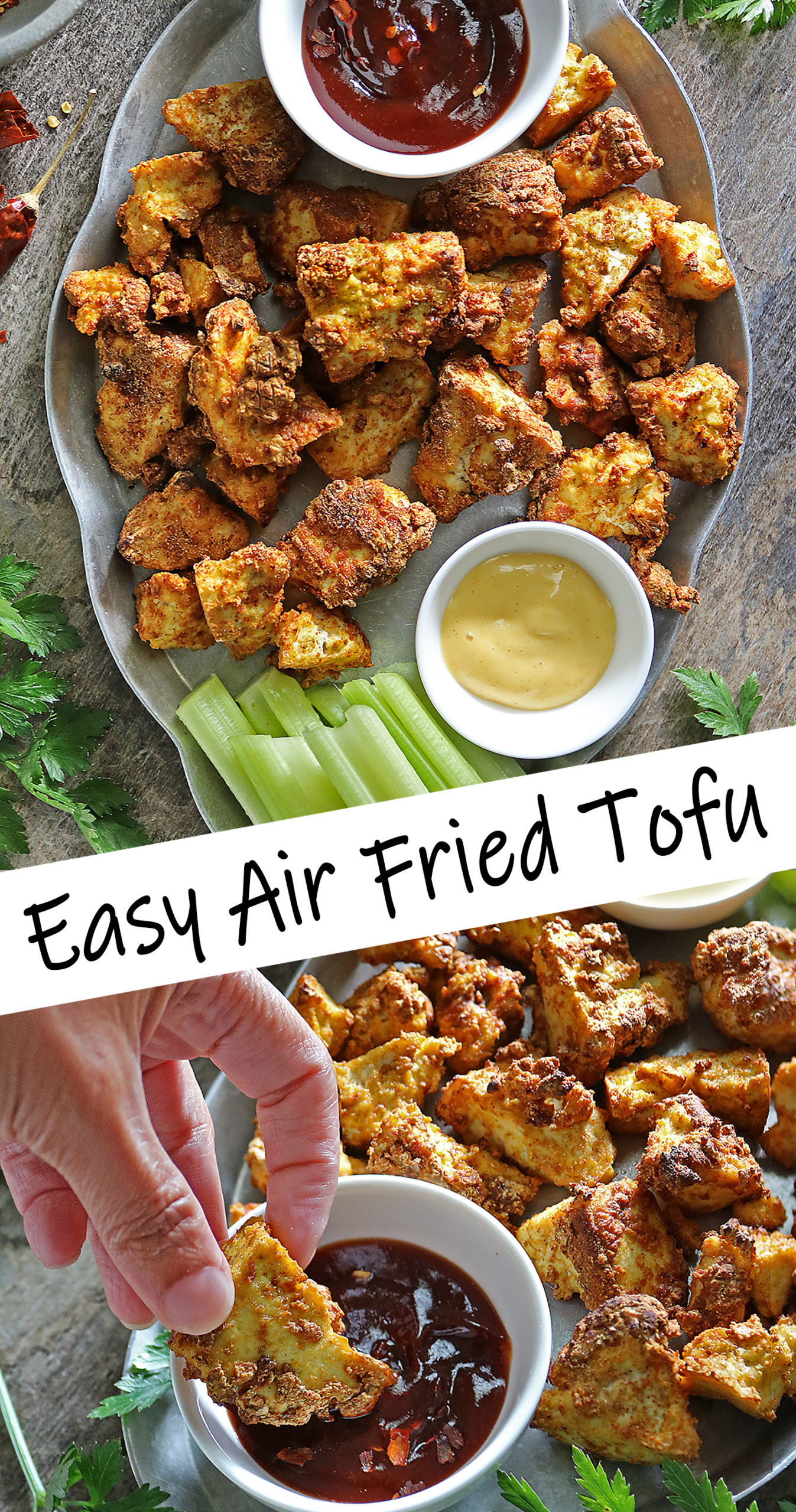 Easy Air Fried Tofu Recipe - Savory Spin