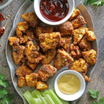 My favorite air fried tofu