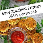 Easy Zucchini Fritters Recipe
