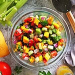 Easy Mango Salad