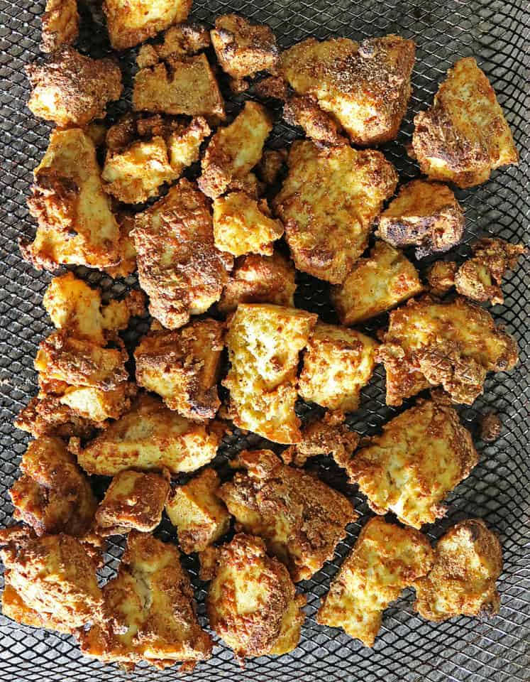 Easy Air Fried Tofu Recipe - Savory Spin