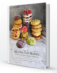 Muffin Top Mani Cookbook on Amazon
