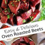 Easy Oven Roasted Beets Recipe