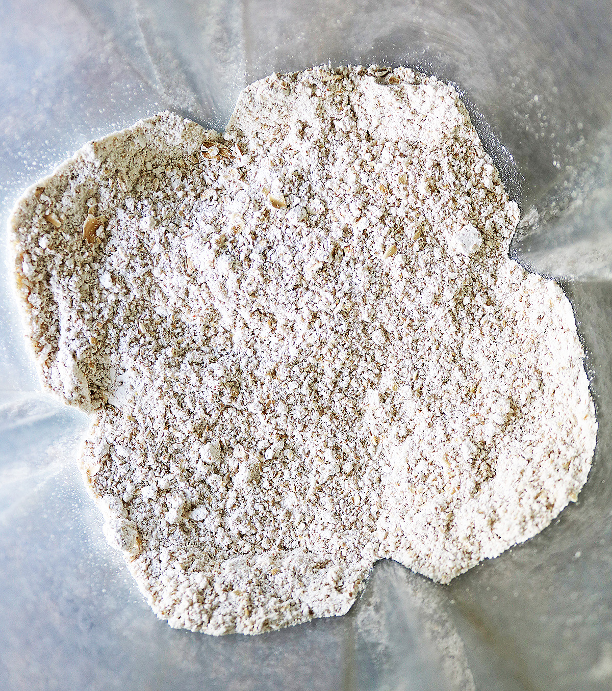 DIY oat flour