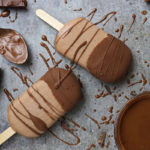 Chocolate Bourbon Popsicles