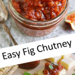 Easy Fig Chutney