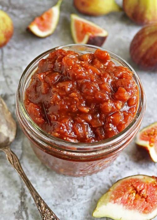 Easy Fig Chutney
