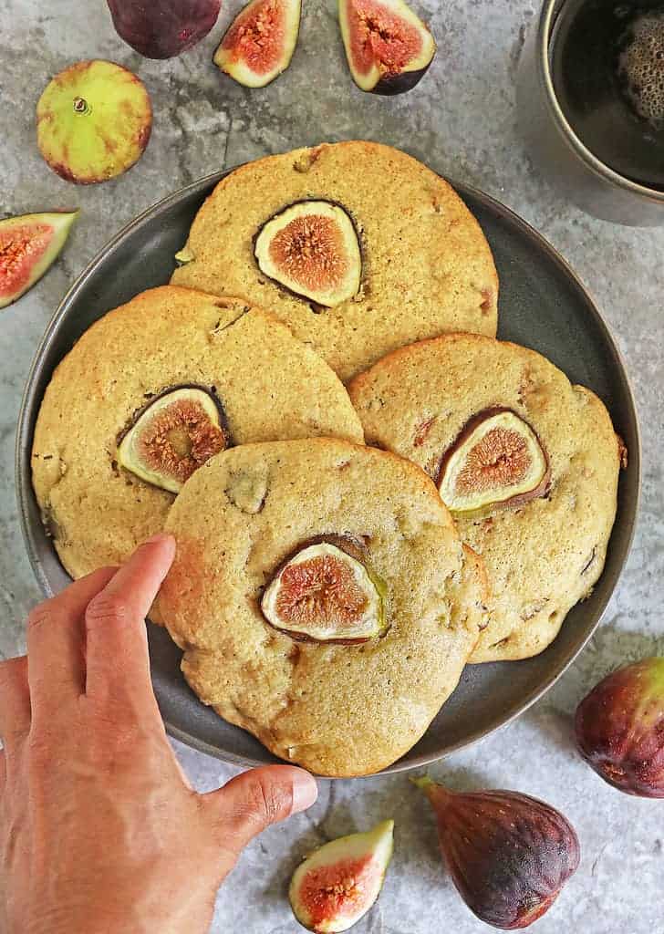 Easy Soft Fig Muffin Tops