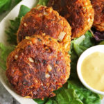 My favorite chicken cakes.