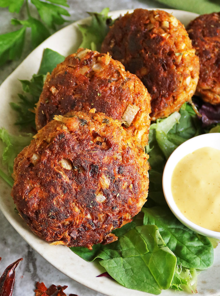 My favorite chicken cakes.