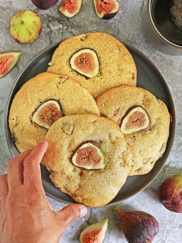 Easy Soft Fig Muffin Tops