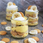 Delicious Protein Banana Pudding.