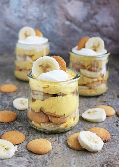 Easy Protein Banana Pudding