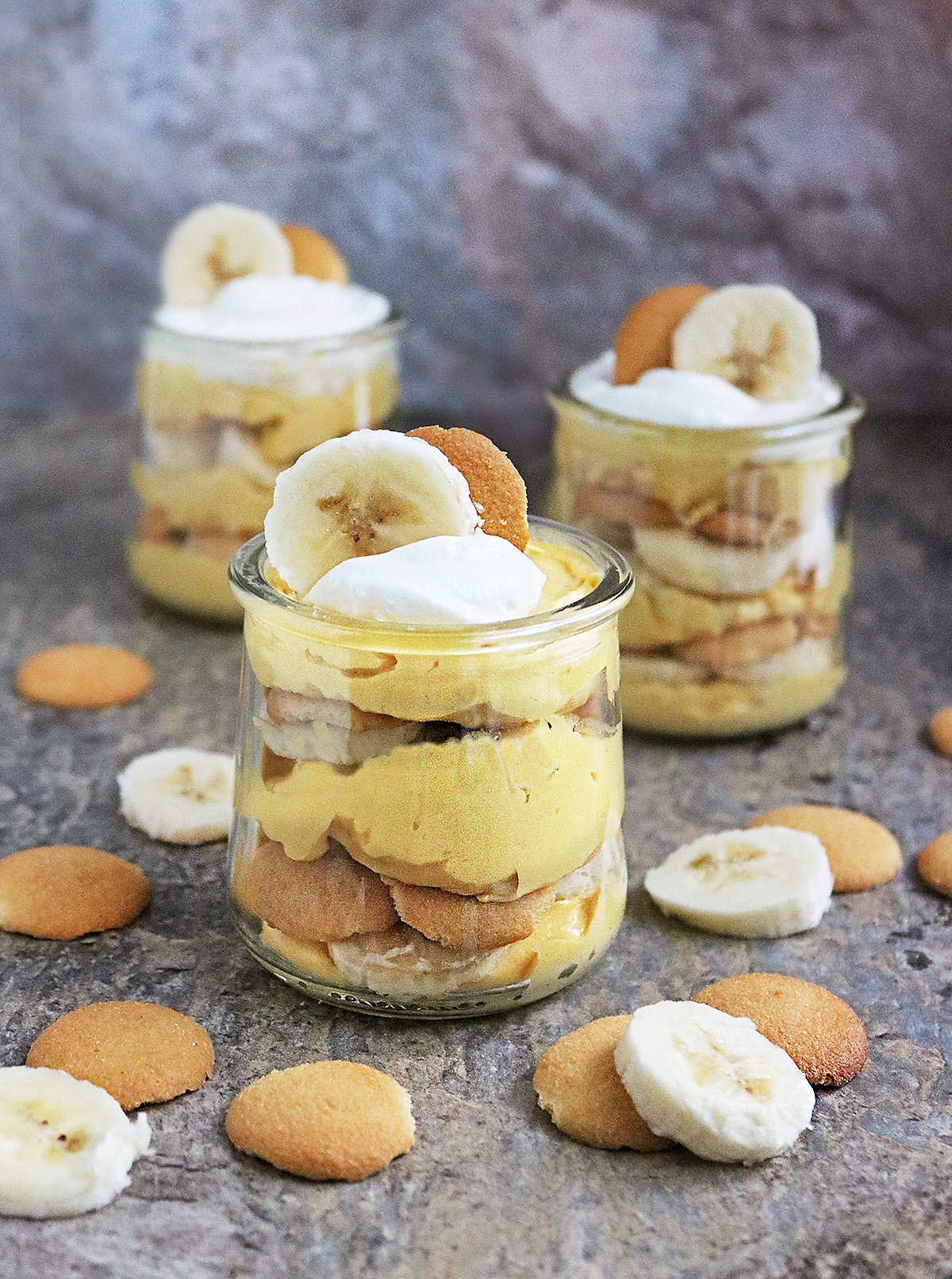 Delicious Protein Banana Pudding.