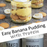 Protein Banana Pudding