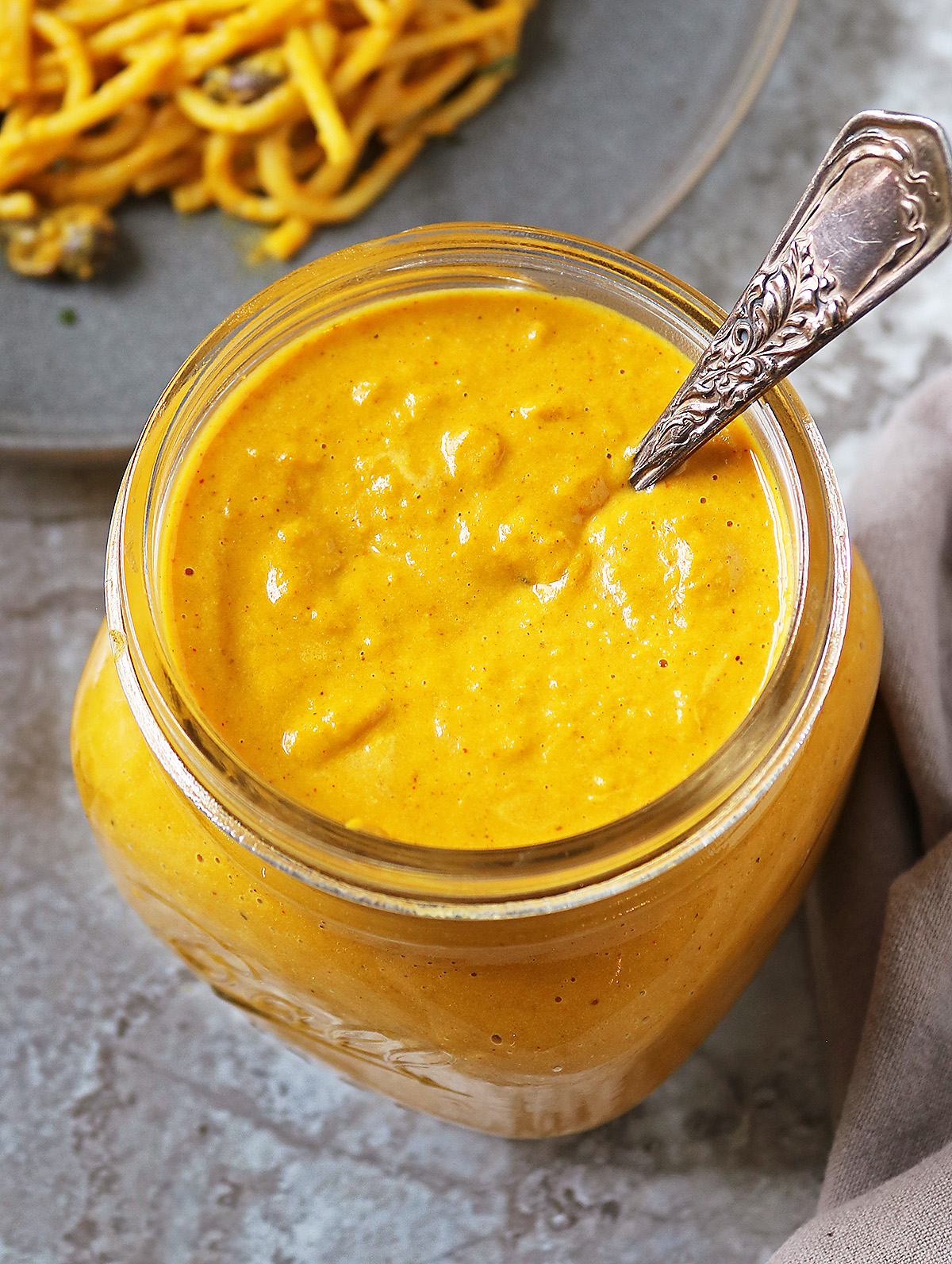 Easy Pumpkin Cream Sauce.