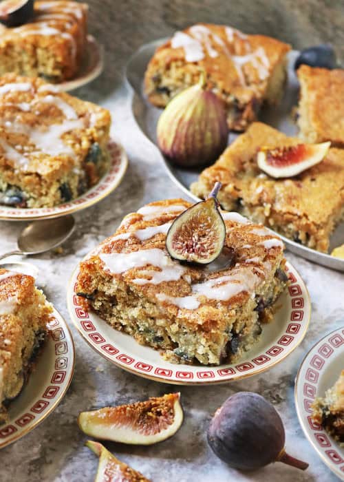 Easy Gluten-free Fig Cake Recipe
