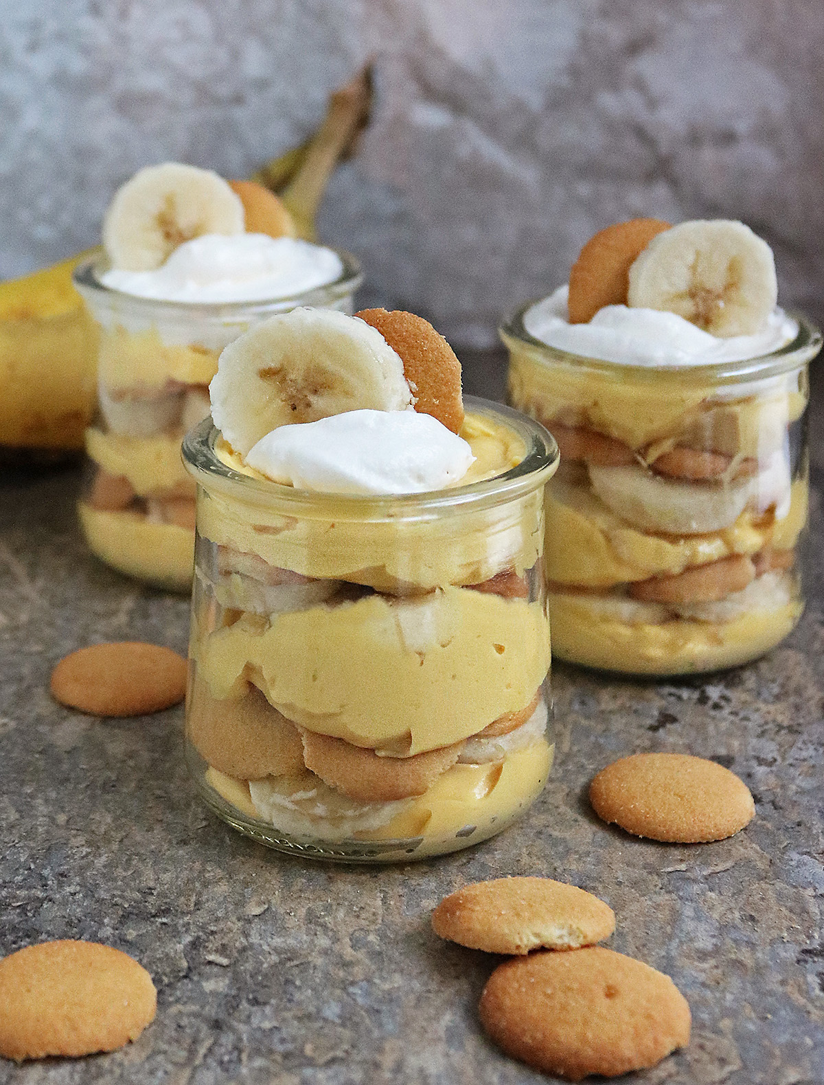 Easy Protein Banana Pudding