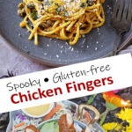 Tasty Chicken Fingers for Halloween