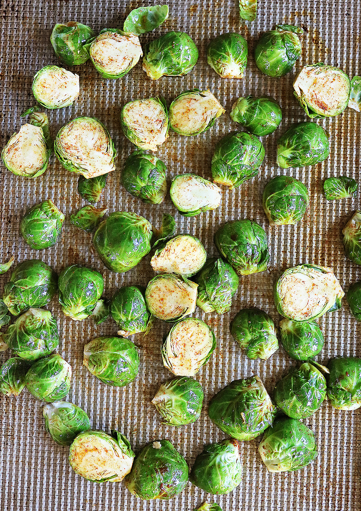 Brussles Sprouts ready to bake