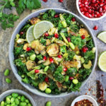 This is an Easy Christmas Salad that is perfect for the holidays as it is warm and so taty.