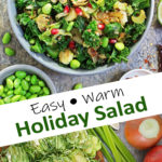 Healthy Easy Holiday Salad Recipe (with 10 ingredients)