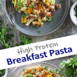 Easy Breakfast Pasta