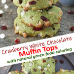 Easy Christmas Muffin Top Recipe