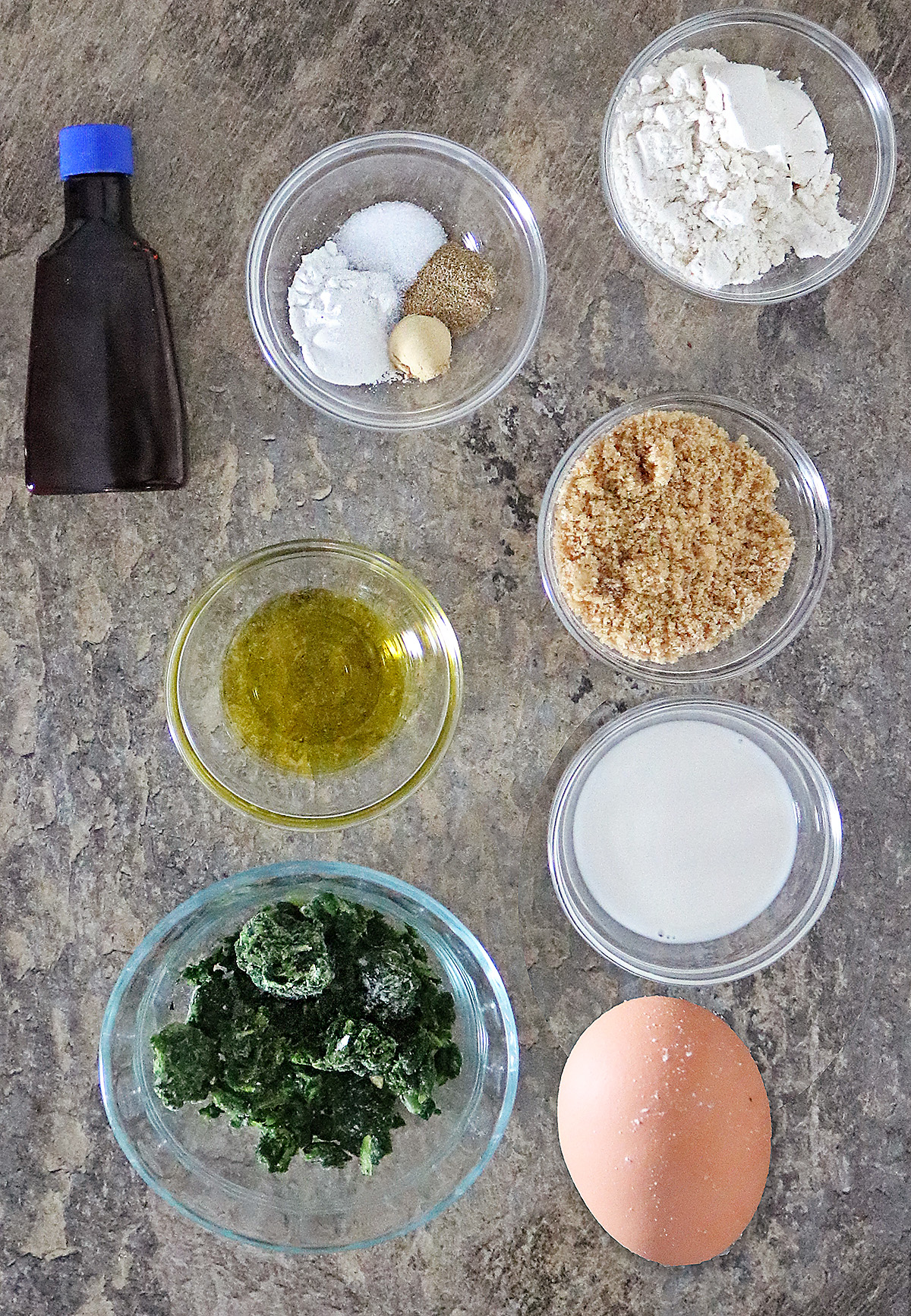 Ingredients needed to make cranberry white chocolate muffin tops