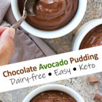 Easy Chocolate Avocado Pudding