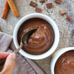 Keto Chocolate Avocado Pudding - no bake