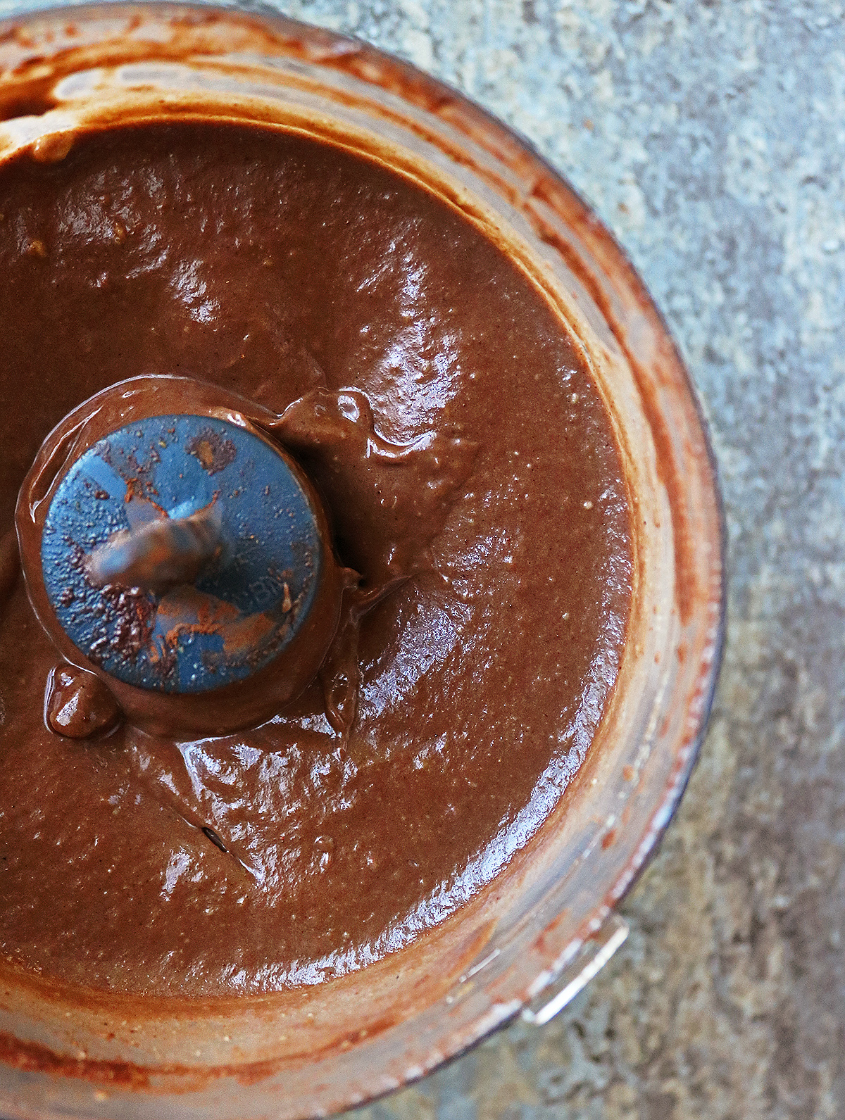 Making this delicious vegan pudding with a secret ingredient to make the dark cocoa less bitter