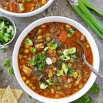 My boyfriends favorite chicken poblano Soup