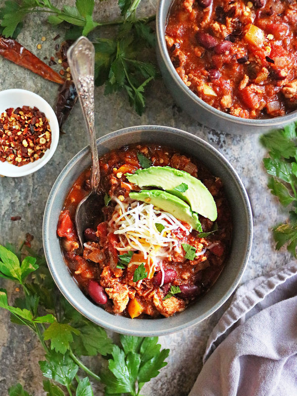 Turkey Chili Recipe