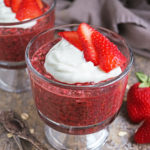 The best and easiest red velvet overnight oats that won't leave you gassy and bloated.