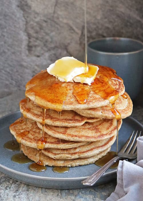 Easy Almond Flour Pancakes (Keto, Gluten-free, Dairy-free)