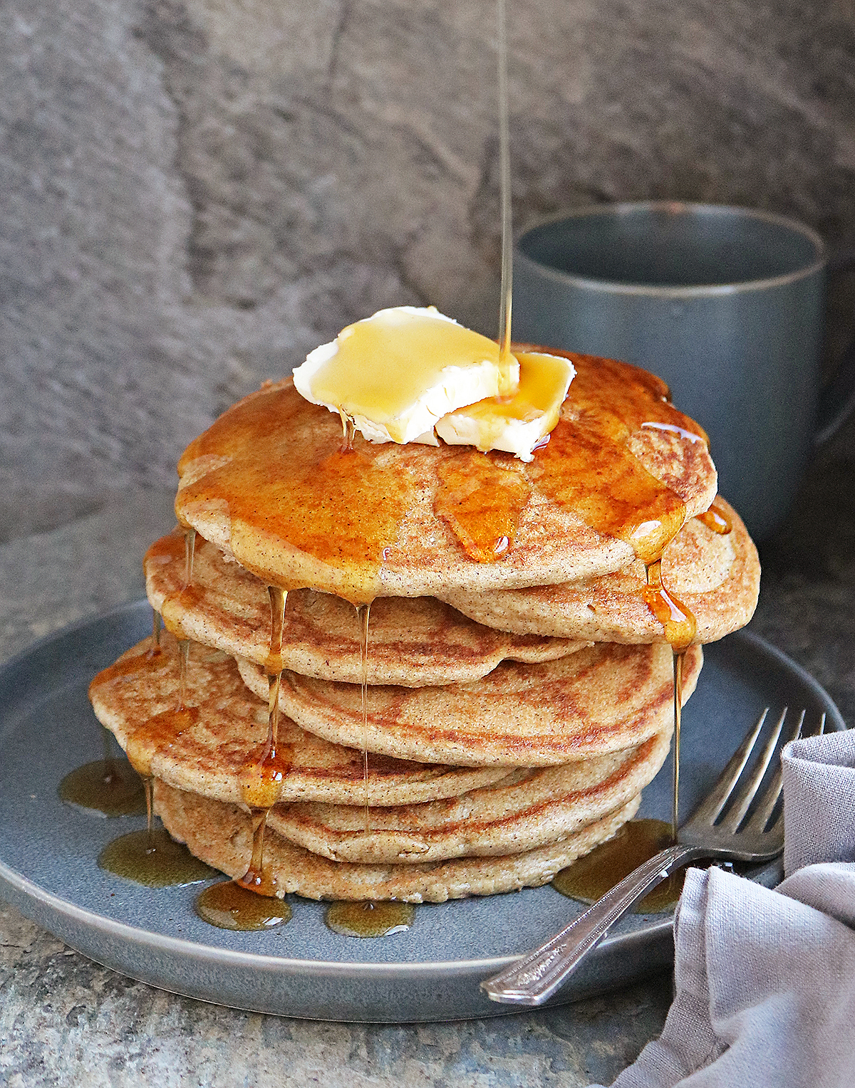 Easy Gluten free Keto Almond flour pancakes