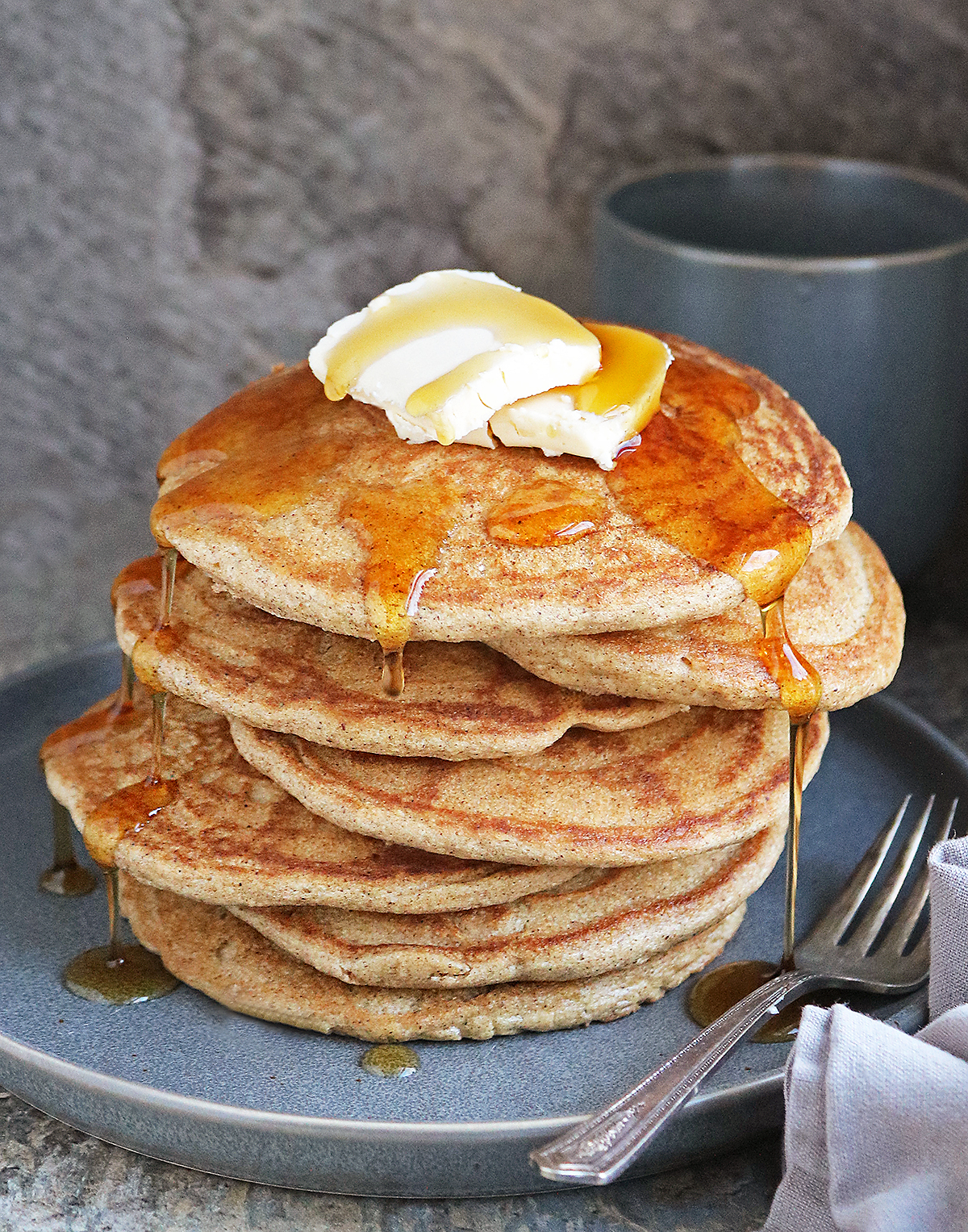 Gluten free Keto Almond flour pancakes