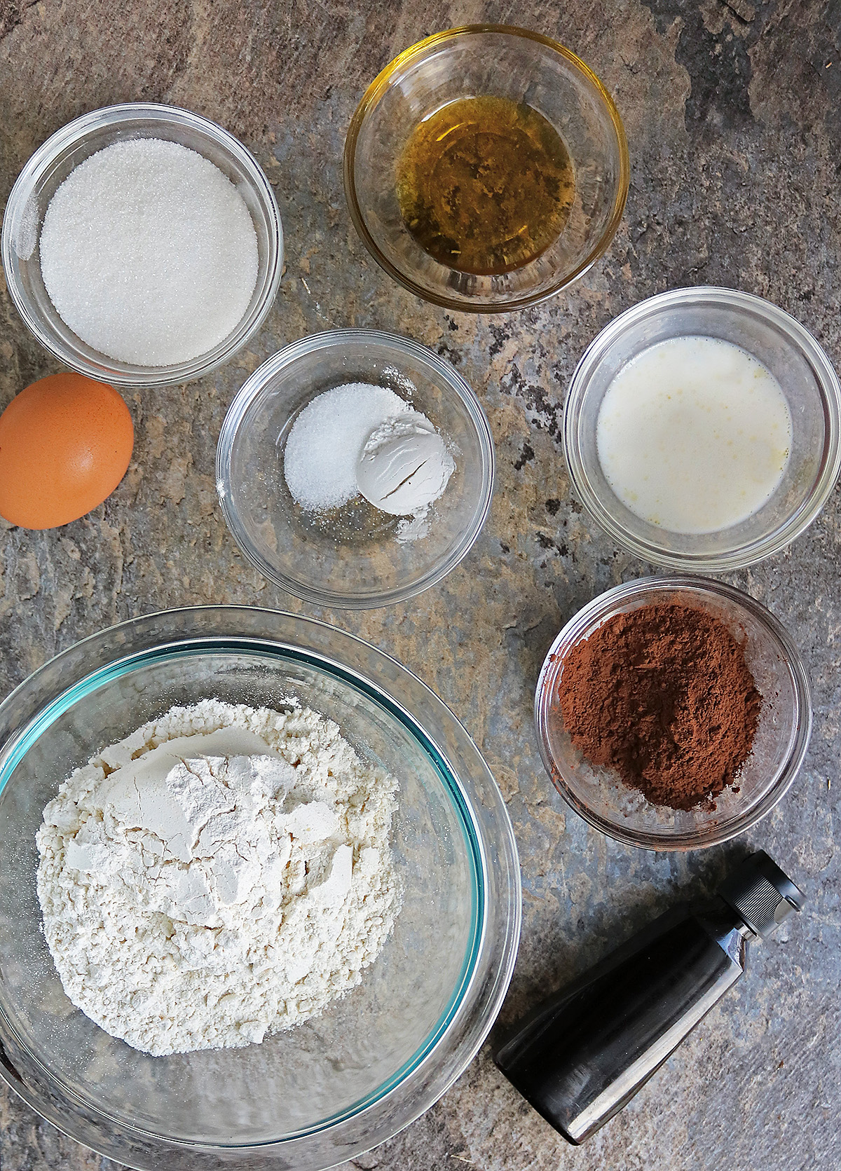 Ingredients needed to make Dubai Chocolate Muffin Tops