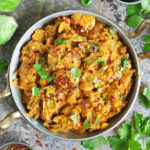 10 ingredient dairy-free Brussels Sprouts Curry