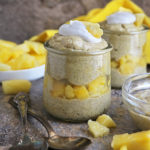 Delicious dairy-free Dole whip chia pudding
