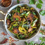 Delicious Sautéed Leeks and Mushrooms
