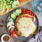 Delicious and easy cabbage parmesan