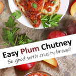 Easy Plum Chutney