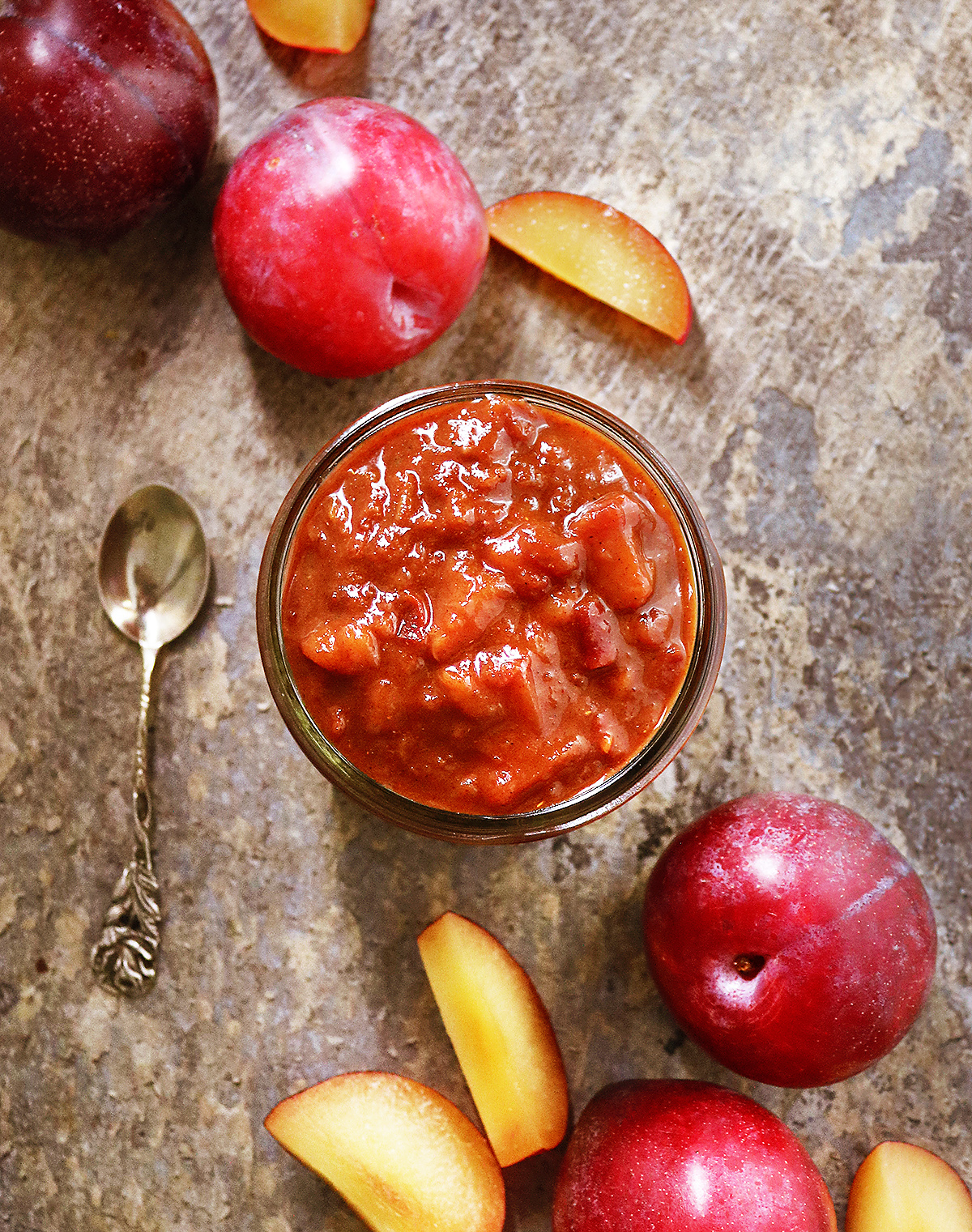 The best plum chutney recipe