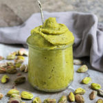 5 ingredient pistachio cream (no dairy)